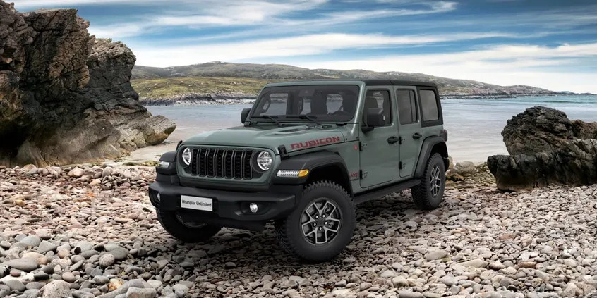 jeep wrangler dąbrowa białostocka Jeep Wrangler cena 330000 przebieg: 1, rok produkcji 2024 z Dąbrowa Białostocka